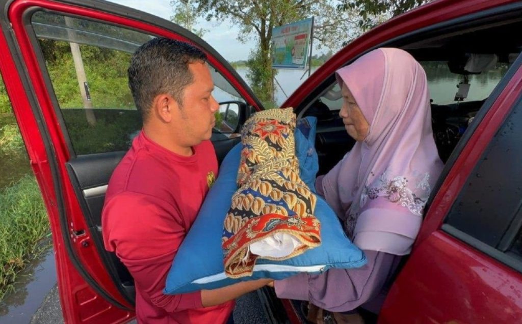 jenazah bayi